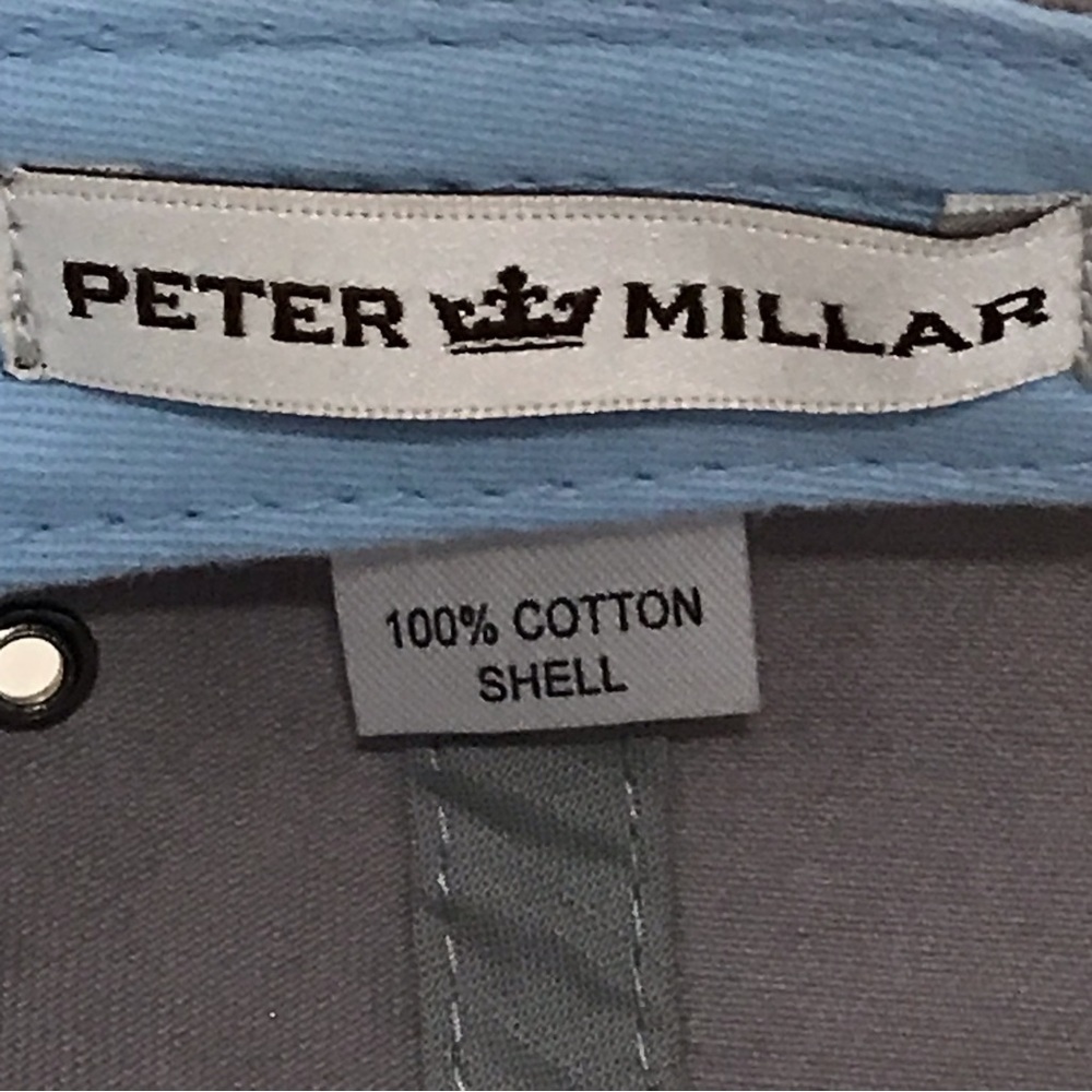 Peter Millar Tan Adjustable Ball Cap - image 2